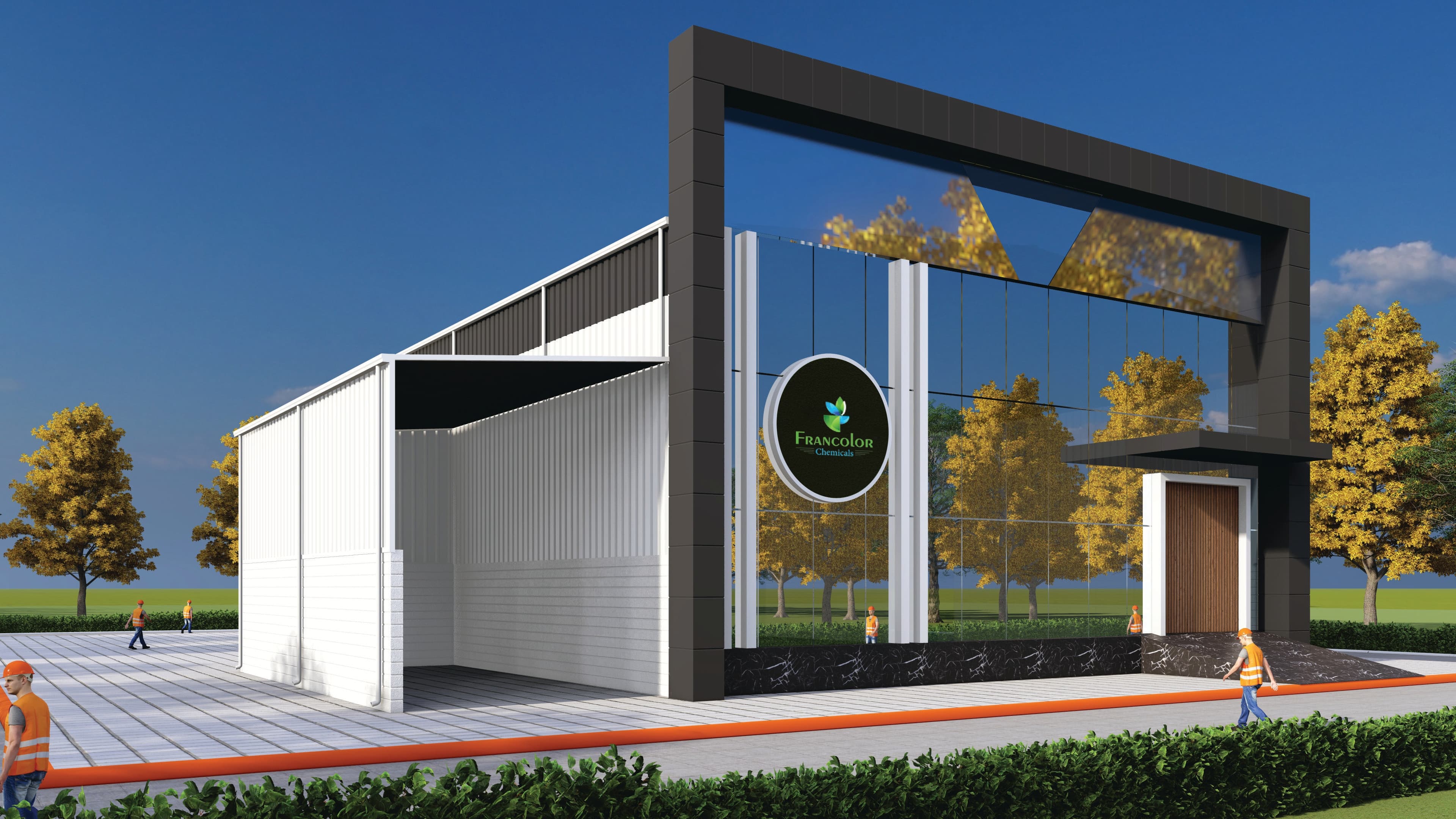 Francolor Facility Side